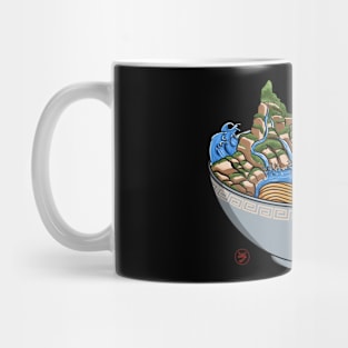 Great Wave Ramen Mug